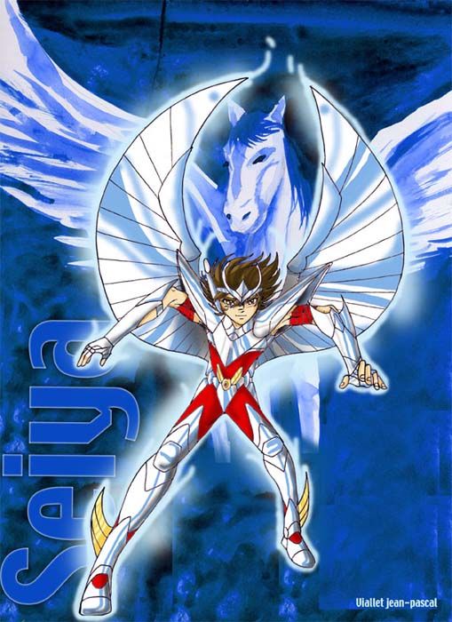 pegasus seiya manga